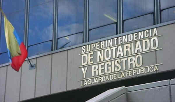 Superintendencia de notariado y registro
