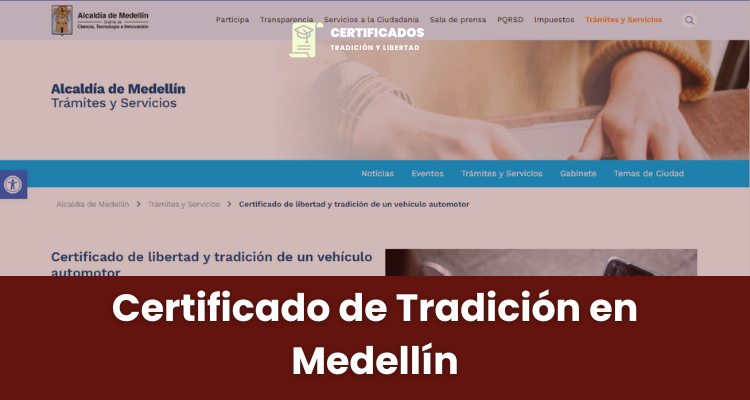 Certificado de Tradición y Libertad Medellín – Cómo Obtener el Documento Oficial