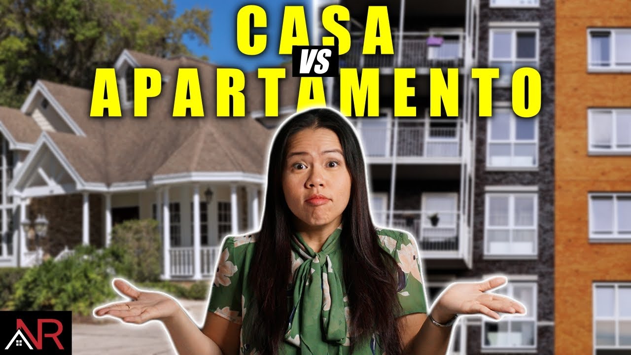 ¿Qué es mejor comprar casa o apartamento?